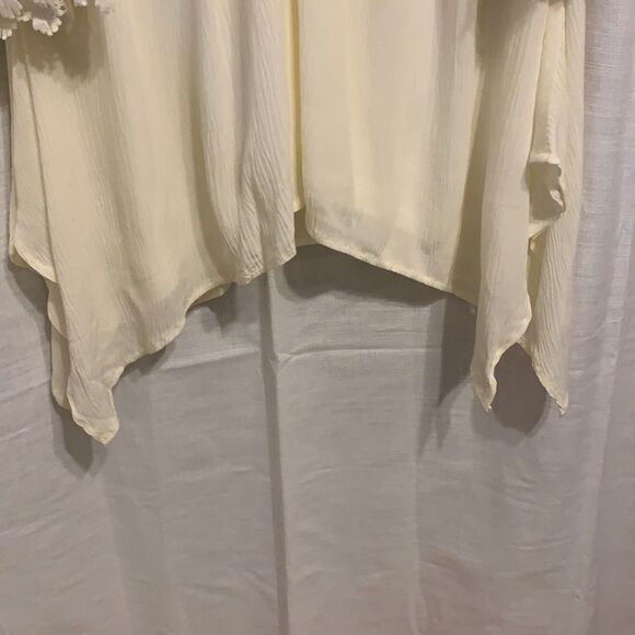 Virgin Only designed in Los Angeles cold shoulder dress w/V-neck front/back NWT - Picture 5 of 10